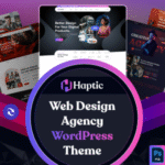 Haptic - Web Design Agency WordPress Theme